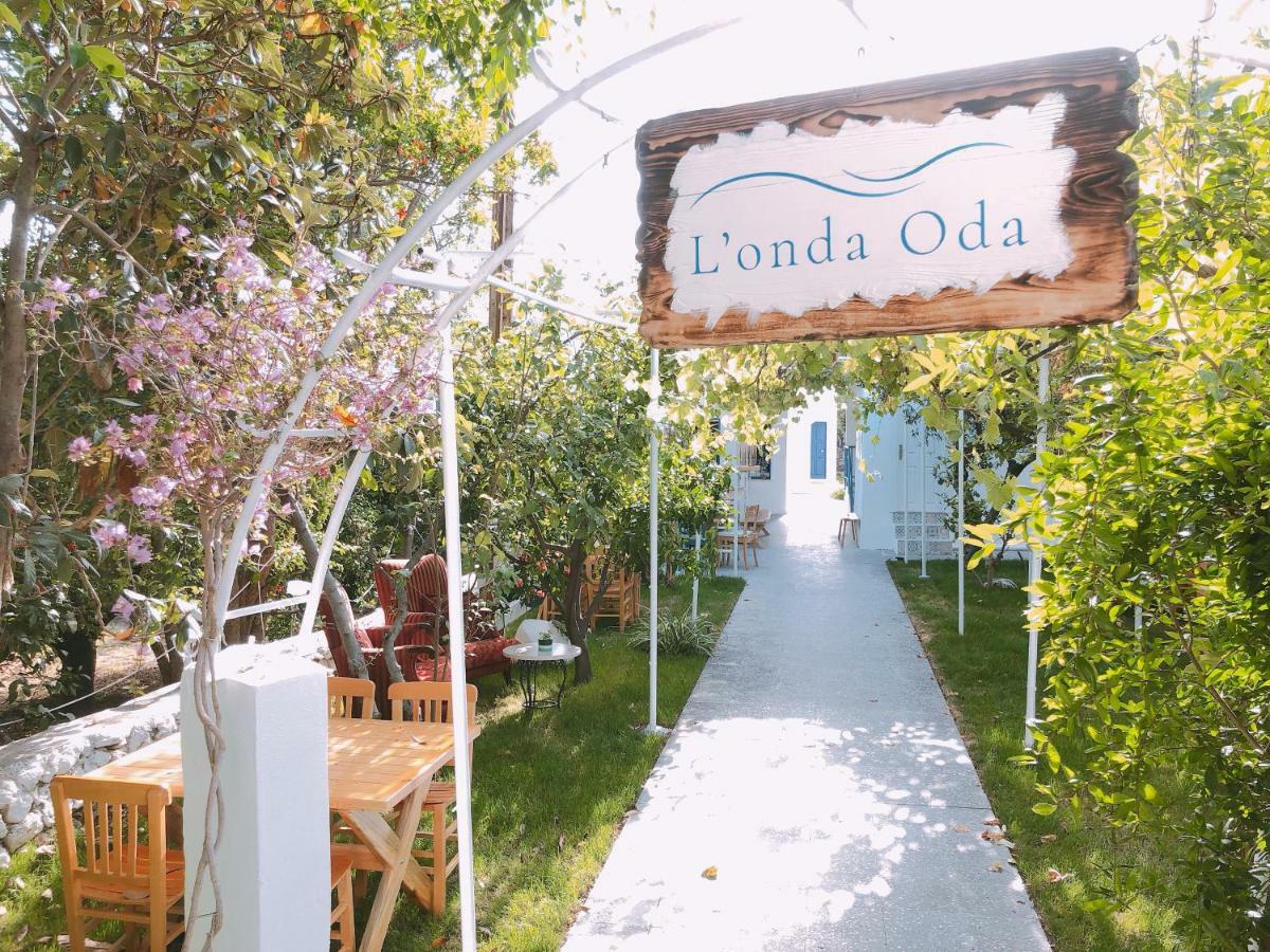 L'Onda Oda Bodrum Buitenkant foto